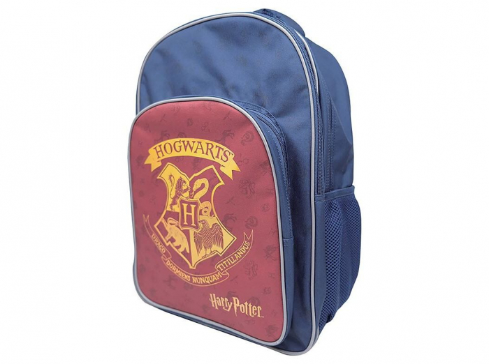 Ghiozdan scoala cu 2 compartimente si buzunar lateral, Harry Potter, 41x32x16 cm [2]
