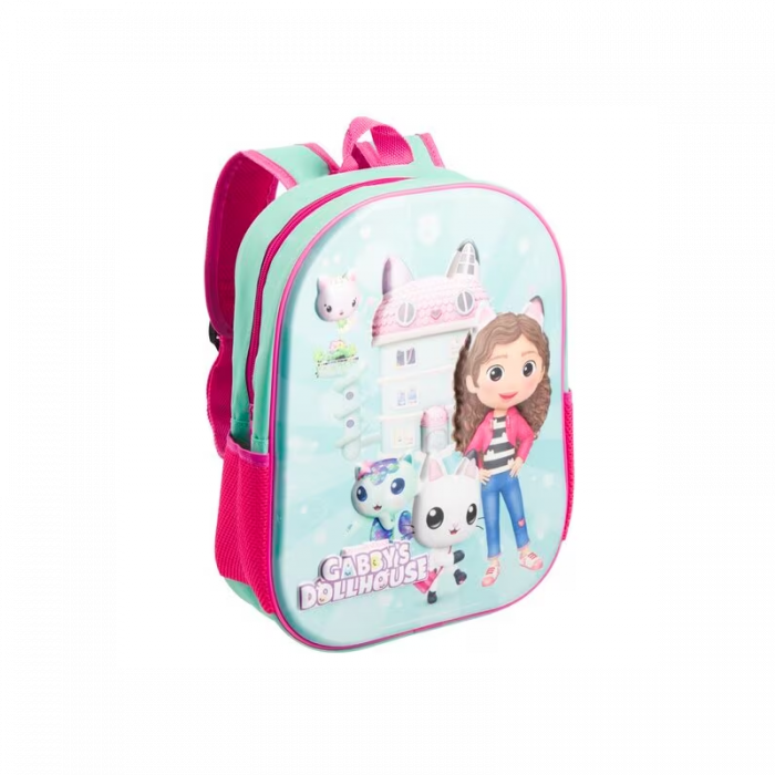 Ghiozdan clasa 0, 3D Gabby's Dollhouse, 35x28 cm [2]