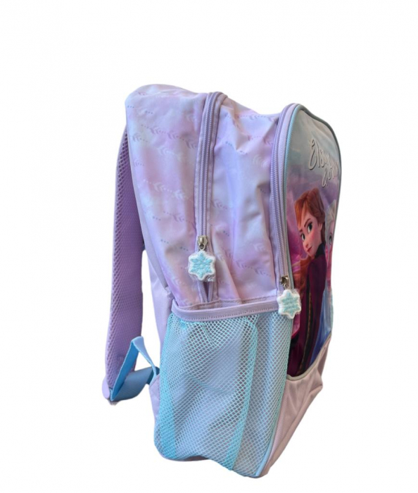 Ghiozdan scoala 2 compartimente, Frozen Disney, 30x40x15 cm [2]