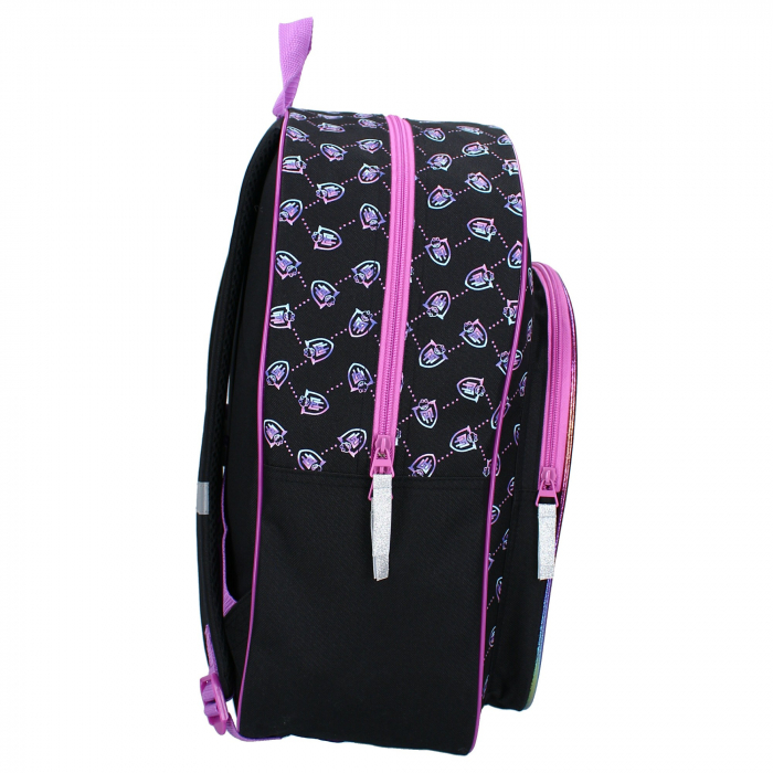 Ghiozdan scoala, Monster High, 2 fermoare, 43x32x16 cm [3]