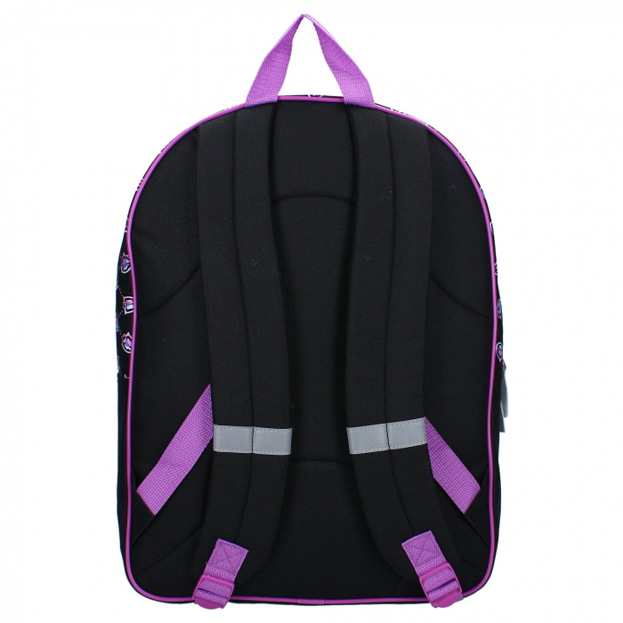 Ghiozdan scoala, Monster High, 2 fermoare, 43x32x16 cm [4]