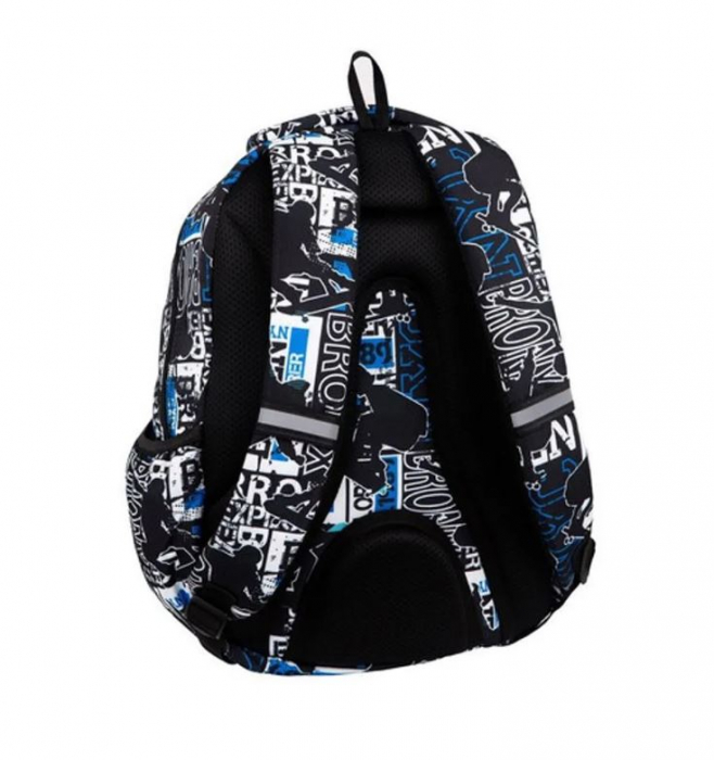 Ghiozdan cu 3 compartimente Coolpack, blue [3]