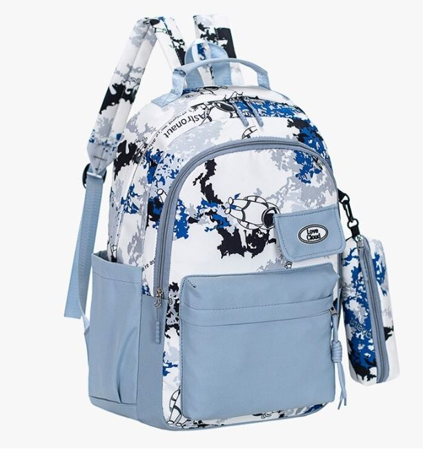 Ghiozdan cu penar Astronaut 42x28x15 cm [3]