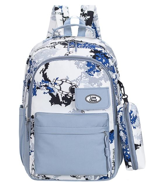 Ghiozdan cu penar Astronaut 42x28x15 cm [2]