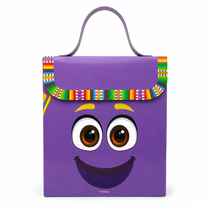 Ghiozdan de colorat Dora pentru copii [3]