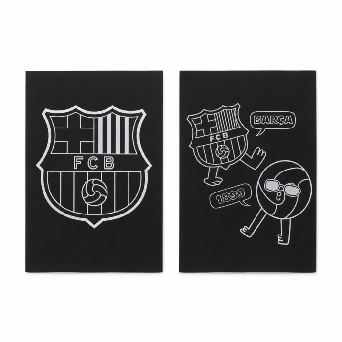 Ghiozdan de colorat FC Barcelona pentru copii [4]