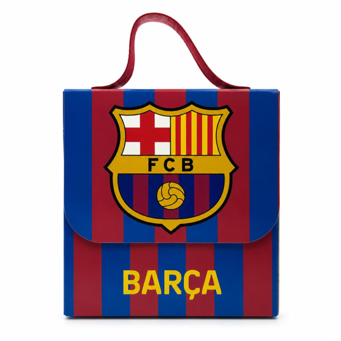 Ghiozdan de colorat FC Barcelona pentru copii [3]