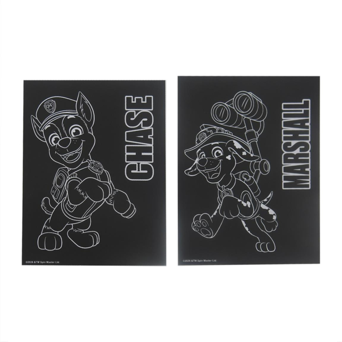 Ghiozdan de colorat Paw Patrol pentru copii [4]