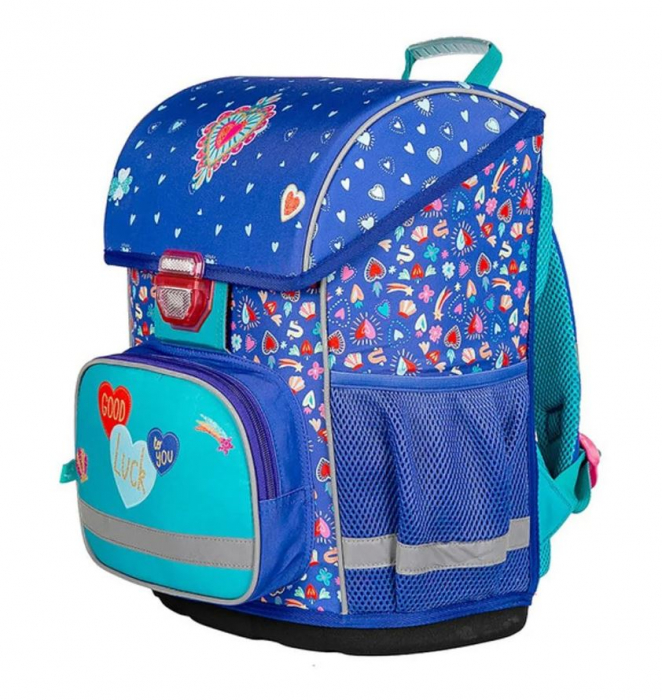 Ghiozdan ergonomic, 21 l, Lucky Charms, 38 cm [3]