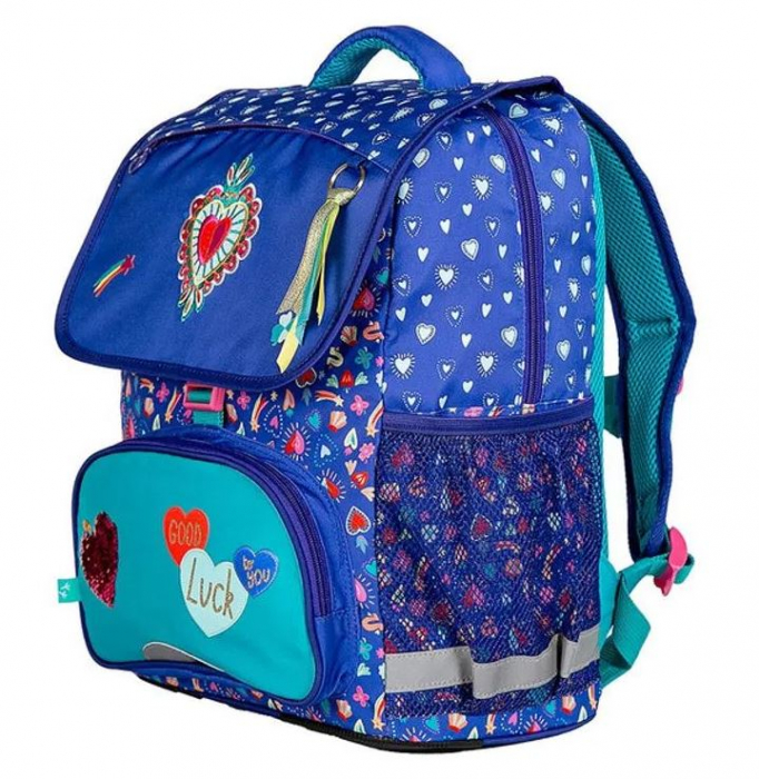 Ghiozdan 2 compartimente, 19 l, Lucky Charms, 37cm [2]