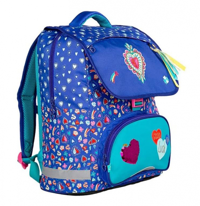 Ghiozdan 2 compartimente, 19 l, Lucky Charms, 37cm [4]