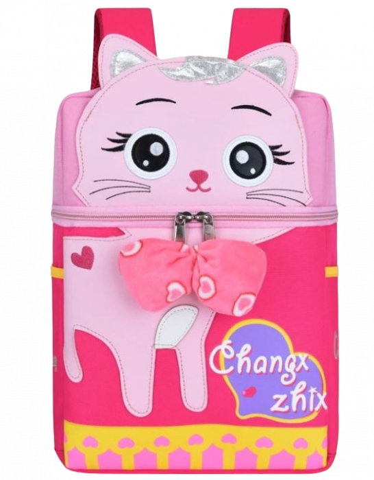 Ghiozdan gradinita 1 compartiment Kitty, 32x24x10 cm [2]