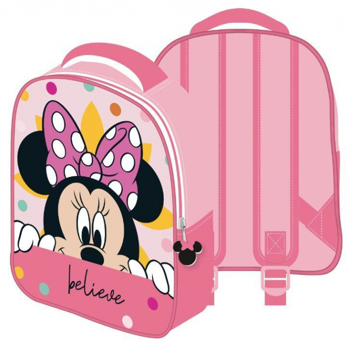 Ghiozdan gradinita 1 compartiment Minnie Mouse 28x23x9,5 cm [2]