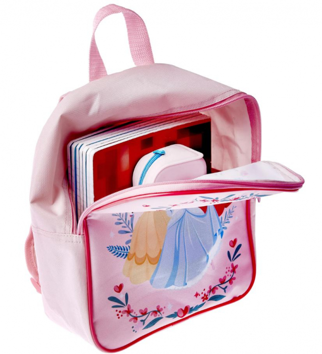Ghiozdan gradinita 1 compartiment Printesele Disney, 28x23x10 cm [6]