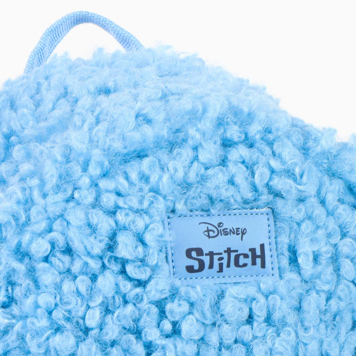 Ghiozdan gradinita 1 compartiment pufos Stitch 24x19x10.5 cm [5]