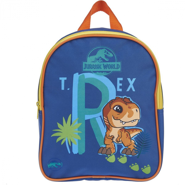 Ghiozdan gradinita 1 compartiment TRex Jurassic World, 28x23x10 cm [2]