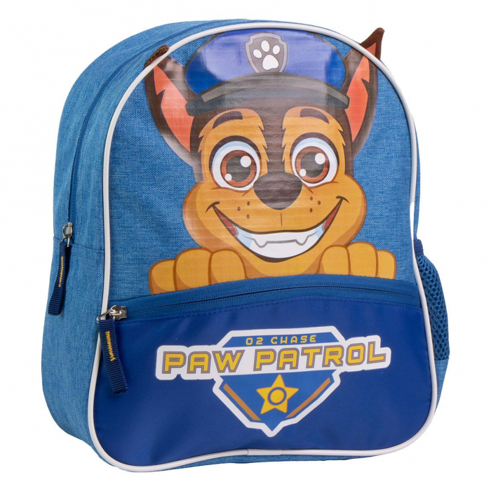 Ghiozdan gradinita 2 compartimente, Chase Paw Patrol cu urechi [1]