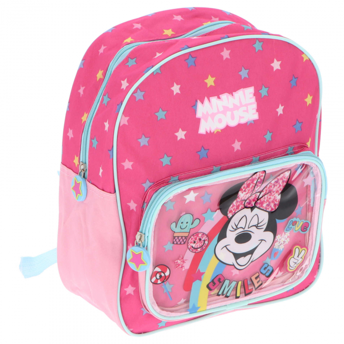 Ghiozdan gradinita 2 compartimente, Disney Minnie Mouse Smiles [2]