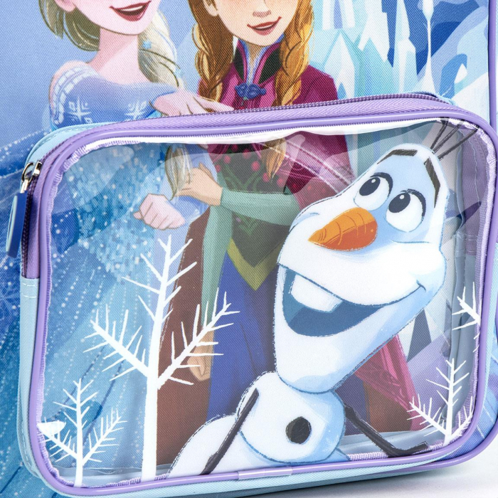 Ghiozdan gradinita 2 compartimente, Frozen , 31x25x14 cm [4]