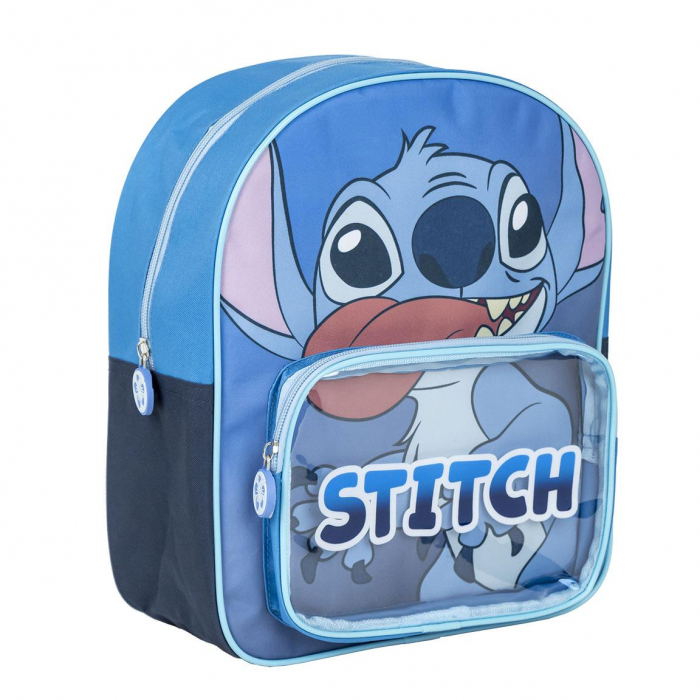 Ghiozdan gradinita 2 compartimente, Lilo & Stitch, 30x25x12 cm [1]