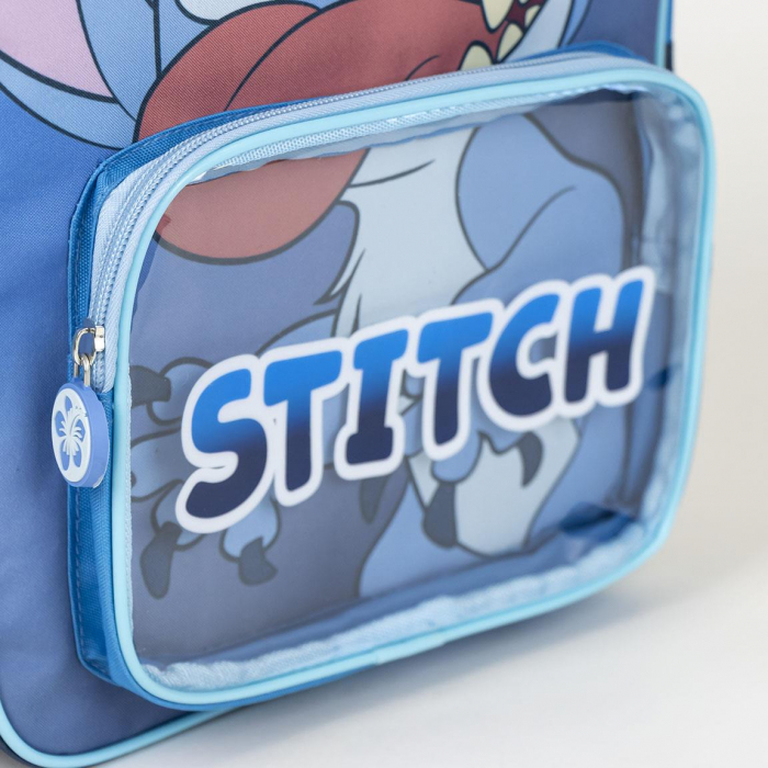 Ghiozdan gradinita 2 compartimente, Lilo & Stitch, 30x25x12 cm [8]