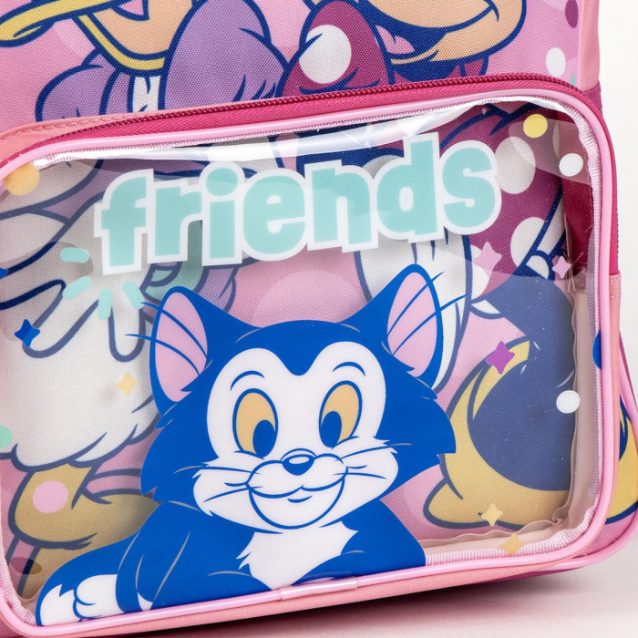 Ghiozdan gradinita 2 compartimente, Minnie friends, 31x25x14 cm [3]