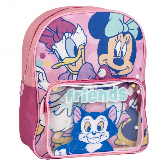 Ghiozdan gradinita 2 compartimente, Minnie friends, 31x25x14 cm [1]