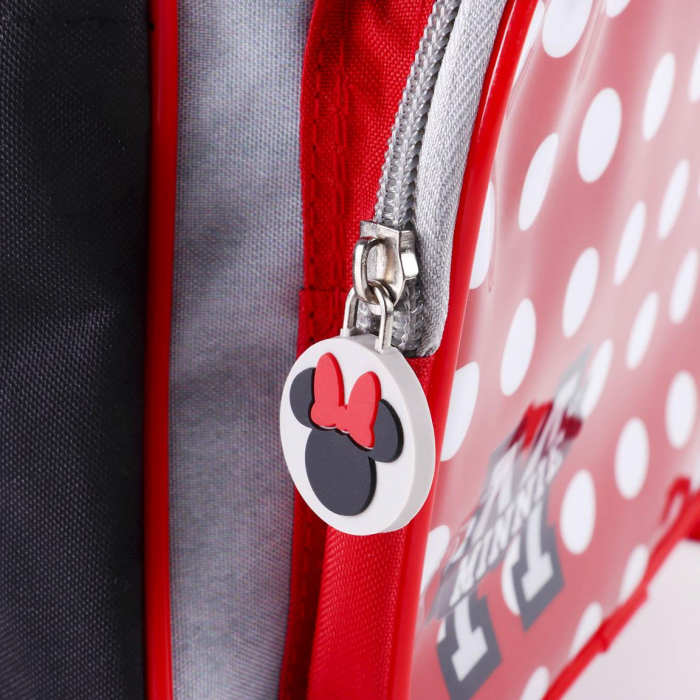 Ghiozdan gradinita 2 compartimente, Minnie Mouse Dots [6]