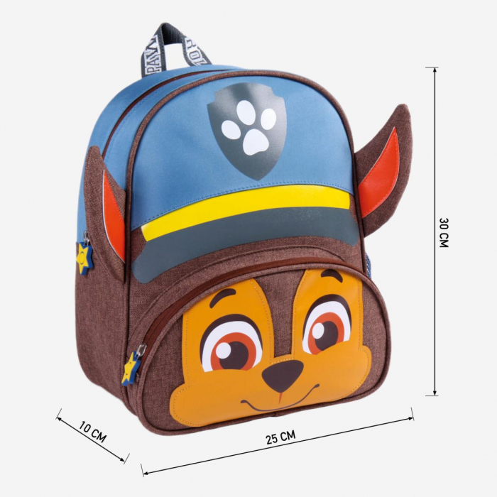 Ghiozdan gradinita 2 compartimente, Paw Patrol [3]