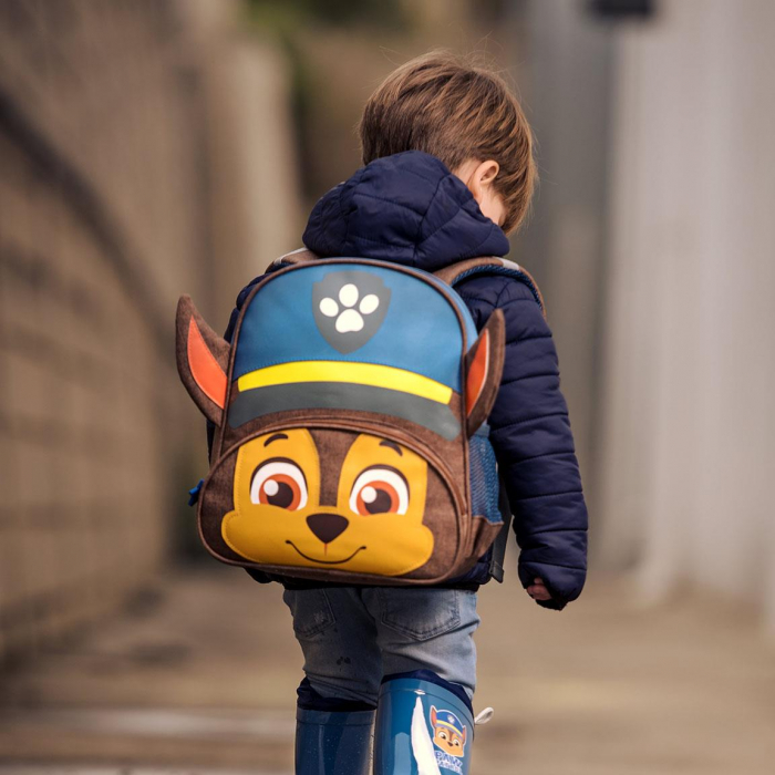 Ghiozdan gradinita 2 compartimente, Paw Patrol [5]