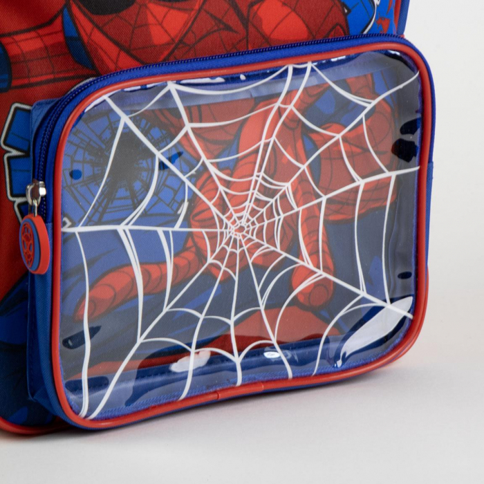 Ghiozdan gradinita 2 compartimente, Spiderman , 31x25x14 cm [5]