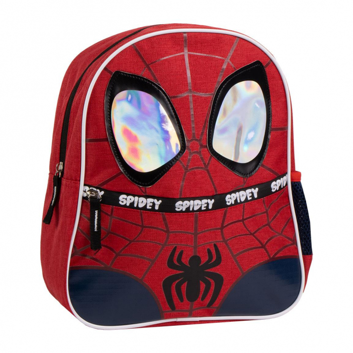 Ghiozdan gradinita 2 compartimente, Spidey lucios [1]