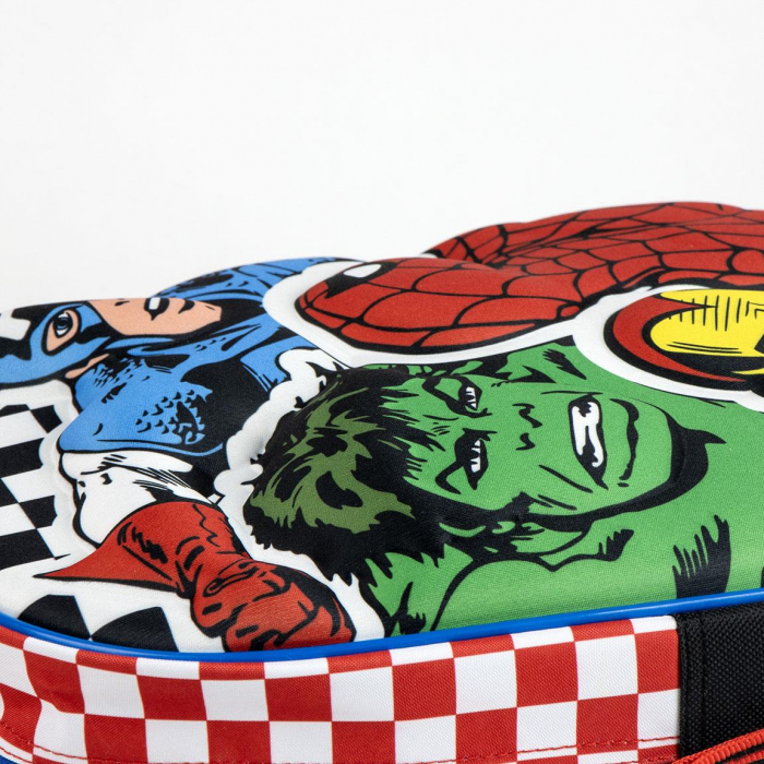 Ghiozdan gradinita 3D, 1 compartiment , Avengers  31x25x10 cm [4]
