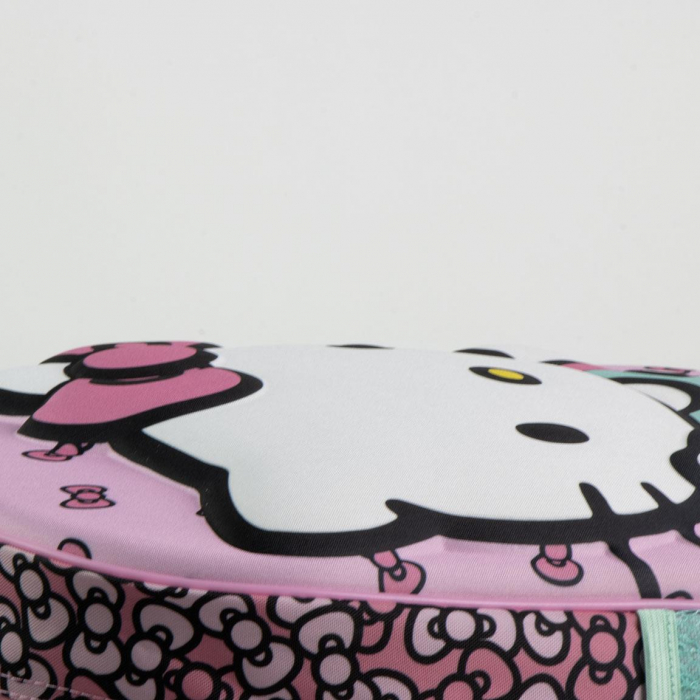 Ghiozdan gradinita 3D, 1 compartiment , Hello Kitty 31x25x10 cm [4]