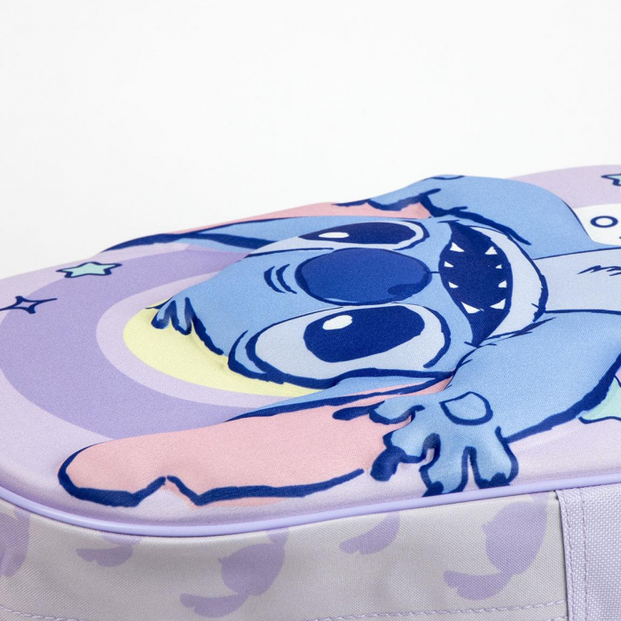 Ghiozdan gradinita 3D, 1 compartiment , Lilo & Stitch Cosmic 31x25x10 cm [4]