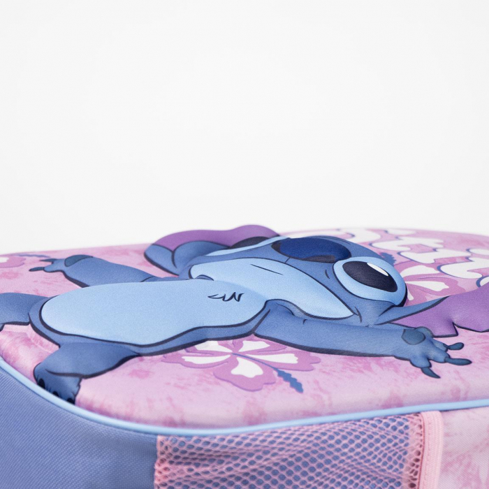 Ghiozdan gradinita 3D, 1 compartiment, Lilo & Stitch 31x25x10 cm [4]