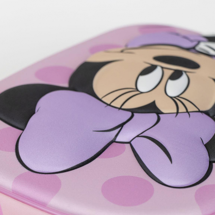 Ghiozdan gradinita 3D, 1 compartiment, Minnie Mouse Disney 31x25x10 cm [5]