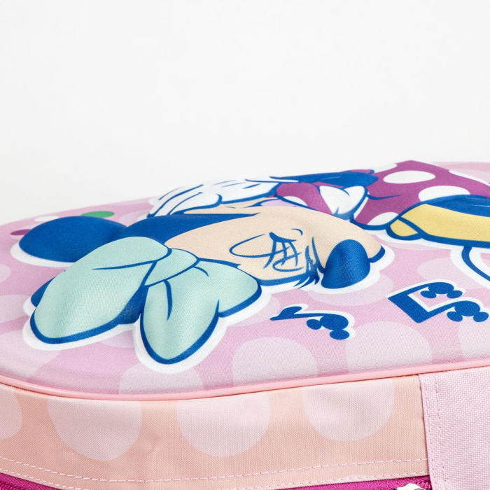 Ghiozdan gradinita 3D, 1 compartiment , Minnie Music 31x25x10 cm [4]