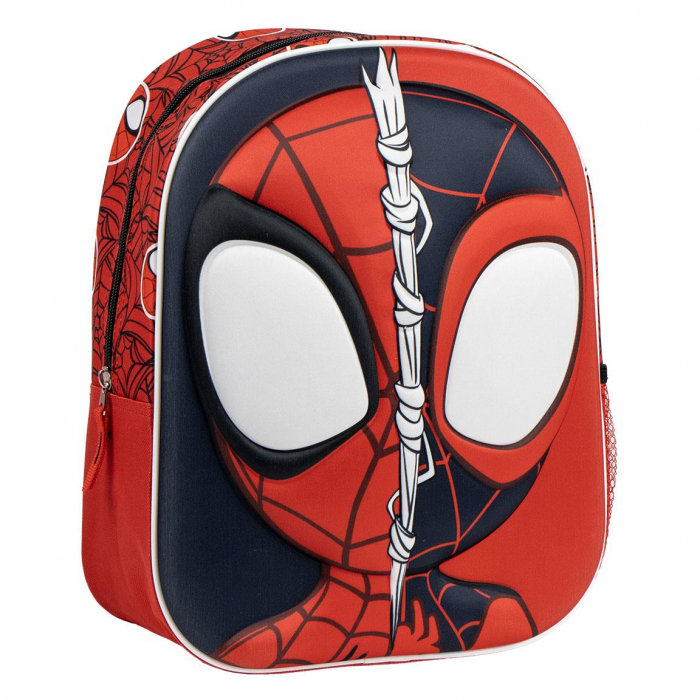 Ghiozdan gradinita 3D, 1 compartiment , Spidey  31x25x10 cm [1]