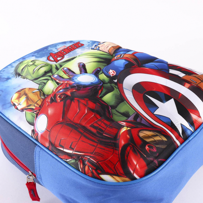 Ghiozdan gradinita 3D, Avengers, 31x25x10 cm [5]