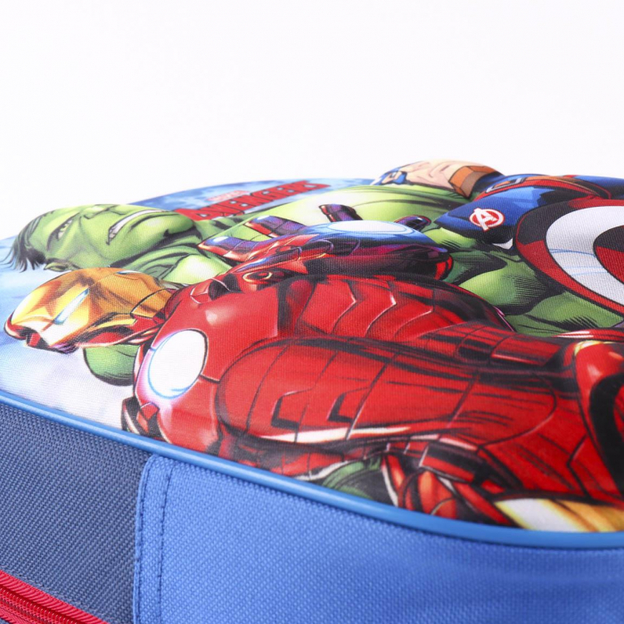 Ghiozdan gradinita 3D, Avengers, 31x25x10 cm [6]