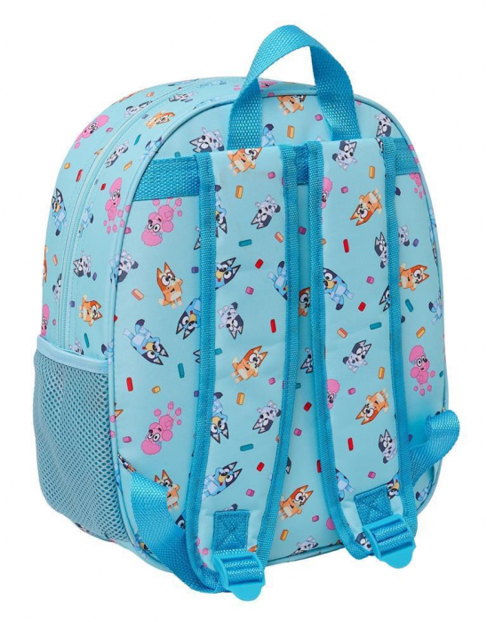 Ghiozdan gradinita 3D Bluey Best Friends Fun, 33 cm [3]