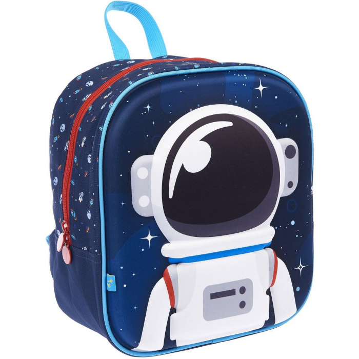 Ghiozdan gradinita 3D Astronaut, 26x29x4 cm [2]