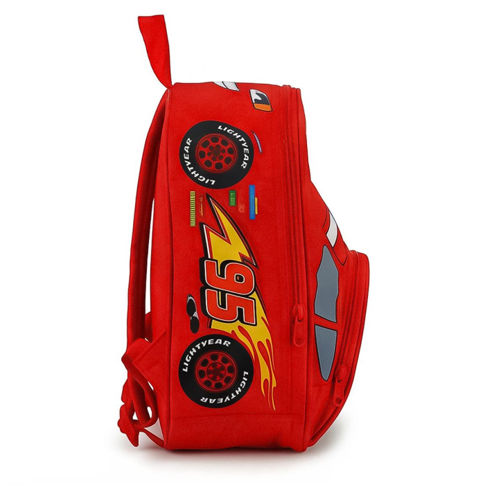 Ghiozdan gradinita 3D Cars Rusteze, 25x30x12 cm [3]