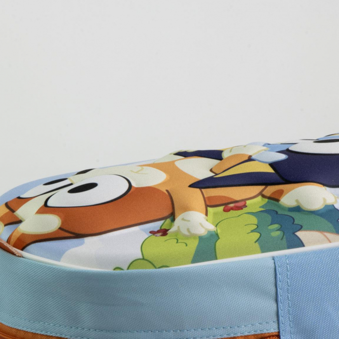 Ghiozdan gradinita 3D cu urechi , Bluey 22x27x10 cm [4]