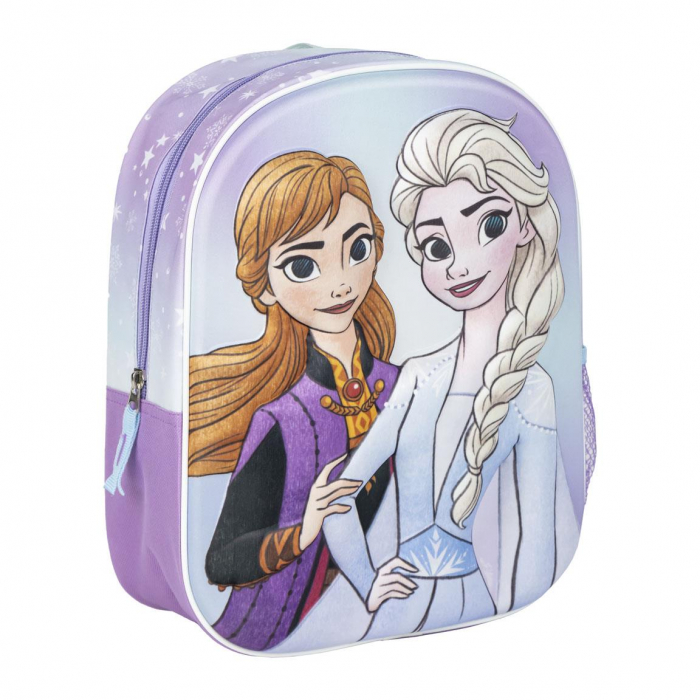 Ghiozdan gradinita 3D , Frozen Disney 31x25x10 cm [1]
