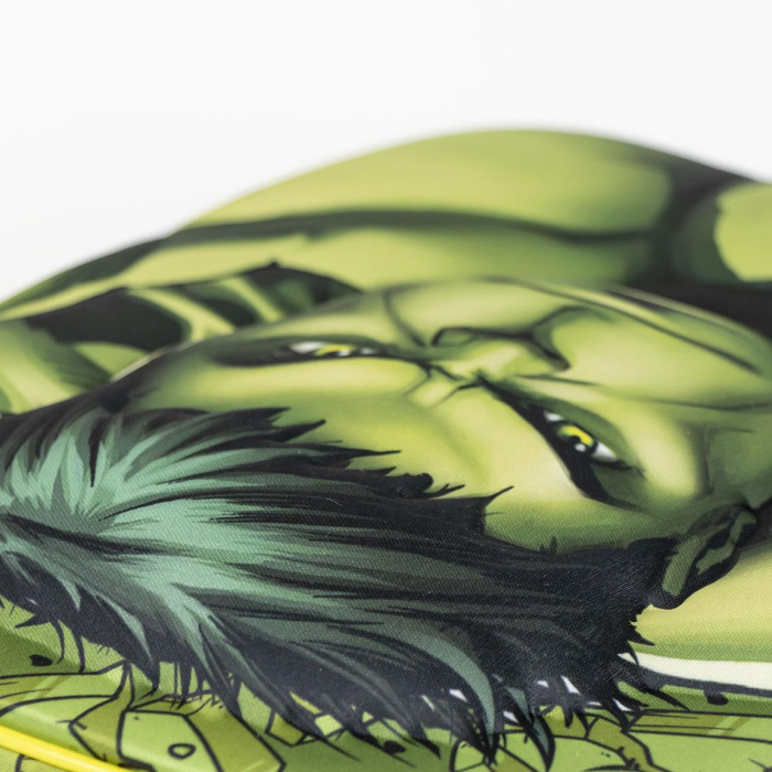 Ghiozdan gradinita 3D, Avengers Hulk, 31x25x10 cm [6]