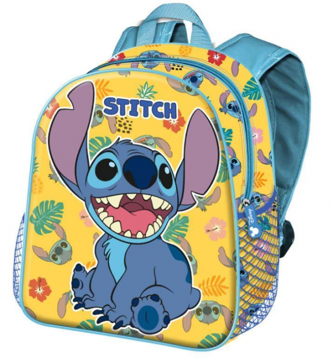 Ghiozdan gradinita 3D Grumpy Stitch, 31 cm [1]