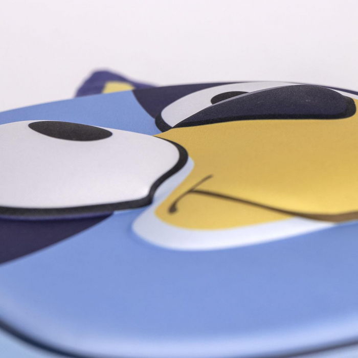 Ghiozdan gradinita 3D Happy Bluey, 31x25x10 cm [5]