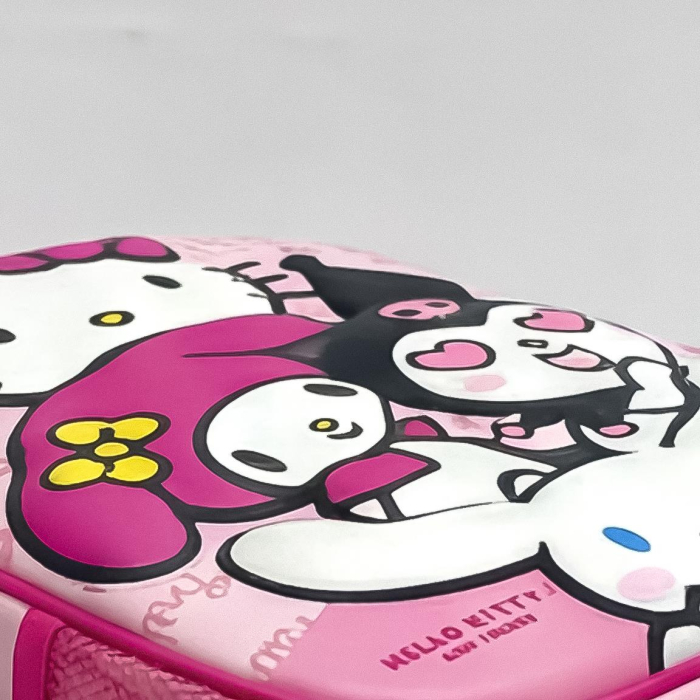 Ghiozdan gradinita 3D Hello Kitty, 31x25x10 cm [5]